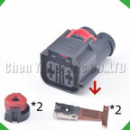 2-Pin Connector waterproof connector steering 2291383-1 2343342-1 2343342-2 Benz Bmw