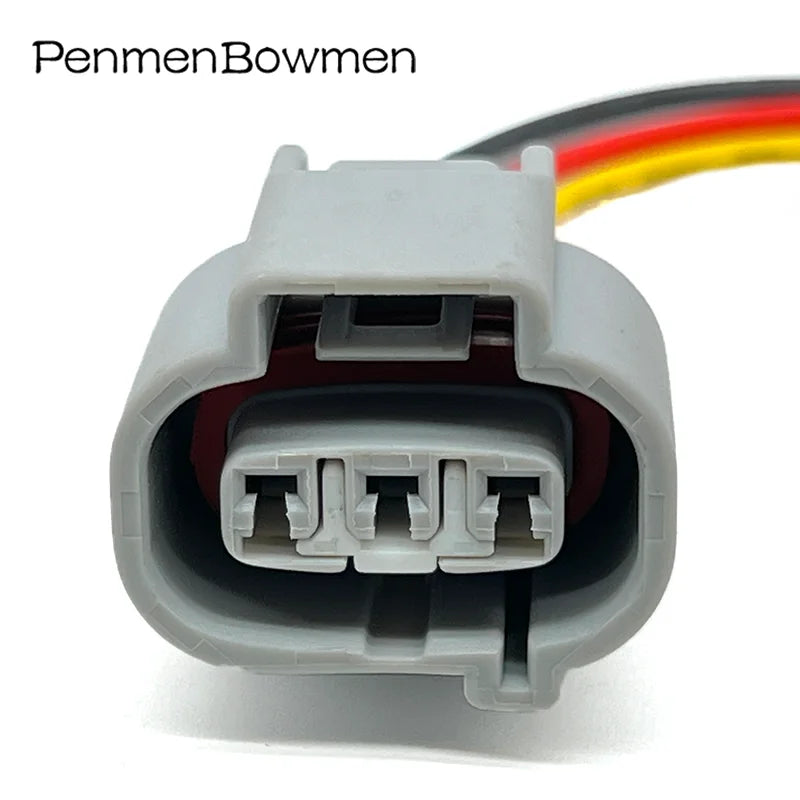 1 Set 3 Pin Car Vehicle Speed Sensor Meter Electrical Cable Connectors Female Wire Harness Plug