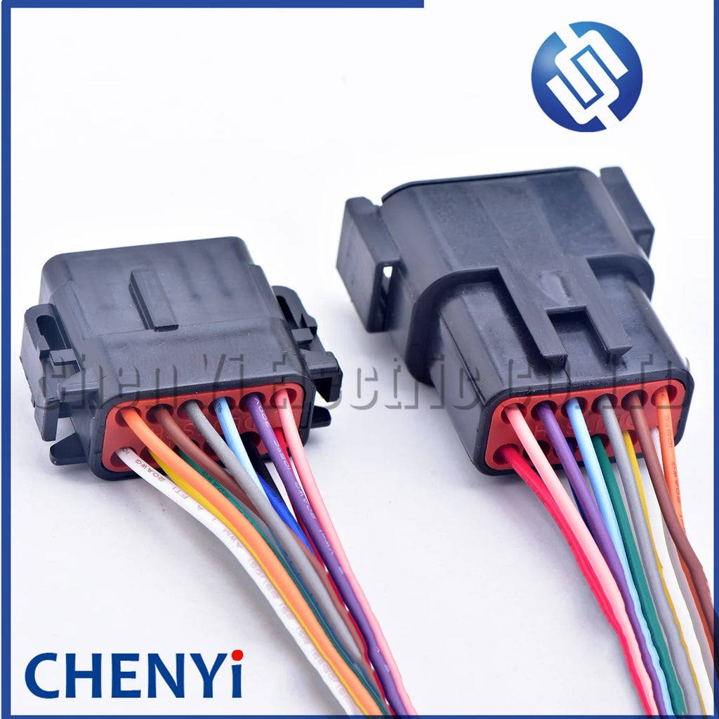 12 Pin DTM series DTM06-12S DTM04-12P DTM06-12SB DTM04-12PB DTM06-12SC DTM04-12PC DTM06-12SD DTM04-12PD Harness connector plug