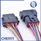 12 Pin DTM series DTM06-12S DTM04-12P DTM06-12SB DTM04-12PB DTM06-12SC DTM04-12PC DTM06-12SD DTM04-12PD Harness connector plug