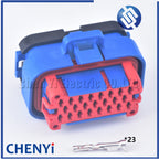 23 Pin auto waterproof Connector ECU Epec 2024 Programming Controller Plug 776228-1 770680-1 776087-1 770680-2 770680-4