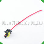 1-Pin Auto Wire Harness female Automotive Harness Sealed Connector induction 282079