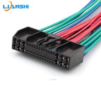 DJ7362-0.7-2.2-21 is suitable for J6 central control lock plug 36-wire automotive wiring harness connector plug
