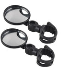 Universal Bicycle Handlebar Mirror 360° Adjustable Rear View for Bike Motorcycle Cycling Safety Amagi Mount Design Amagi