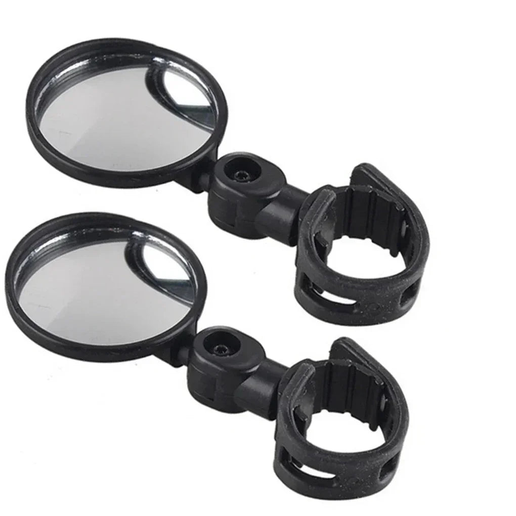 Universal Bicycle Handlebar Mirror 360° Adjustable Rear View for Bike Motorcycle Cycling Safety Amagi Mount Design Amagi