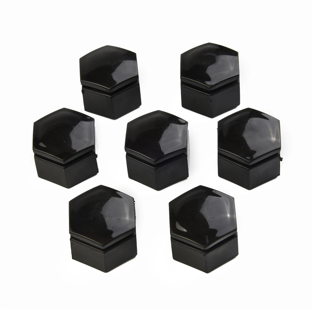 20x22mm Black Wheel Nut Bolt Covers ABS Cap For Range Rover For Vauxhal Protective Bolt Rims Cap Bolt Car Accessories