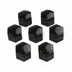 20x22mm Black Wheel Nut Bolt Covers ABS Cap For Range Rover For Vauxhal Protective Bolt Rims Cap Bolt Car Accessories