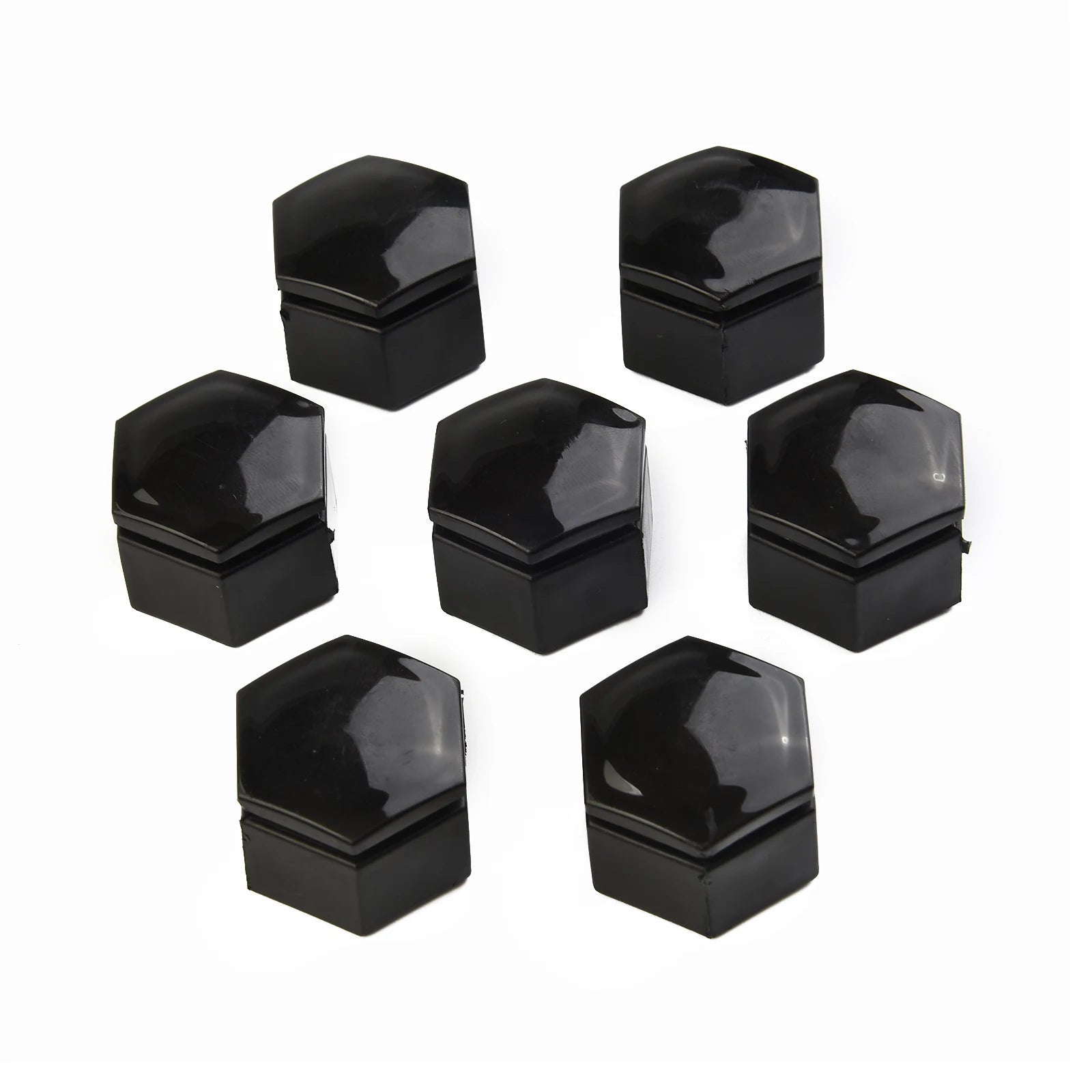 20x22mm Black Wheel Nut Bolt Covers ABS Cap For Range Rover For Vauxhal Protective Bolt Rims Cap Bolt Car Accessories