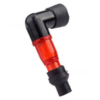 Universal Motorcycle Flash Spark Plug Cap Motorcycle Ignition Spark Plug Cap Elbow Flashing Spark Plug Cap For Motorbike