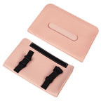 Car Tissue Box PU Leather Car Sun Visor Hanging Tissue Box Holder Auto Interior Storage Organizer Napkin Holder Accessories New