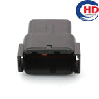 12pin auto waterproof electric plastic wire harness connector DTM04-12PB