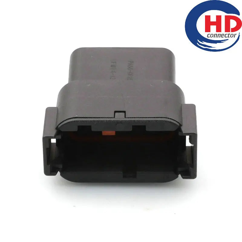 12pin auto waterproof electric plastic wire harness connector DTM04-12PB