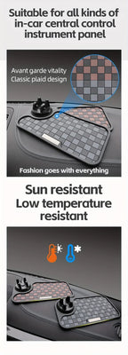 Car Anti-Slip Mat Auto Phone Holder GPS Navigation Storage Cushion Car Interior Accessories Car Dashboard Silicone Pad Mat Amagi