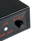 Auto 4 Ways LED Strobe Flash Light Lamp Flasher Flashing Controller Box 12V Car Accessories Controller Switch