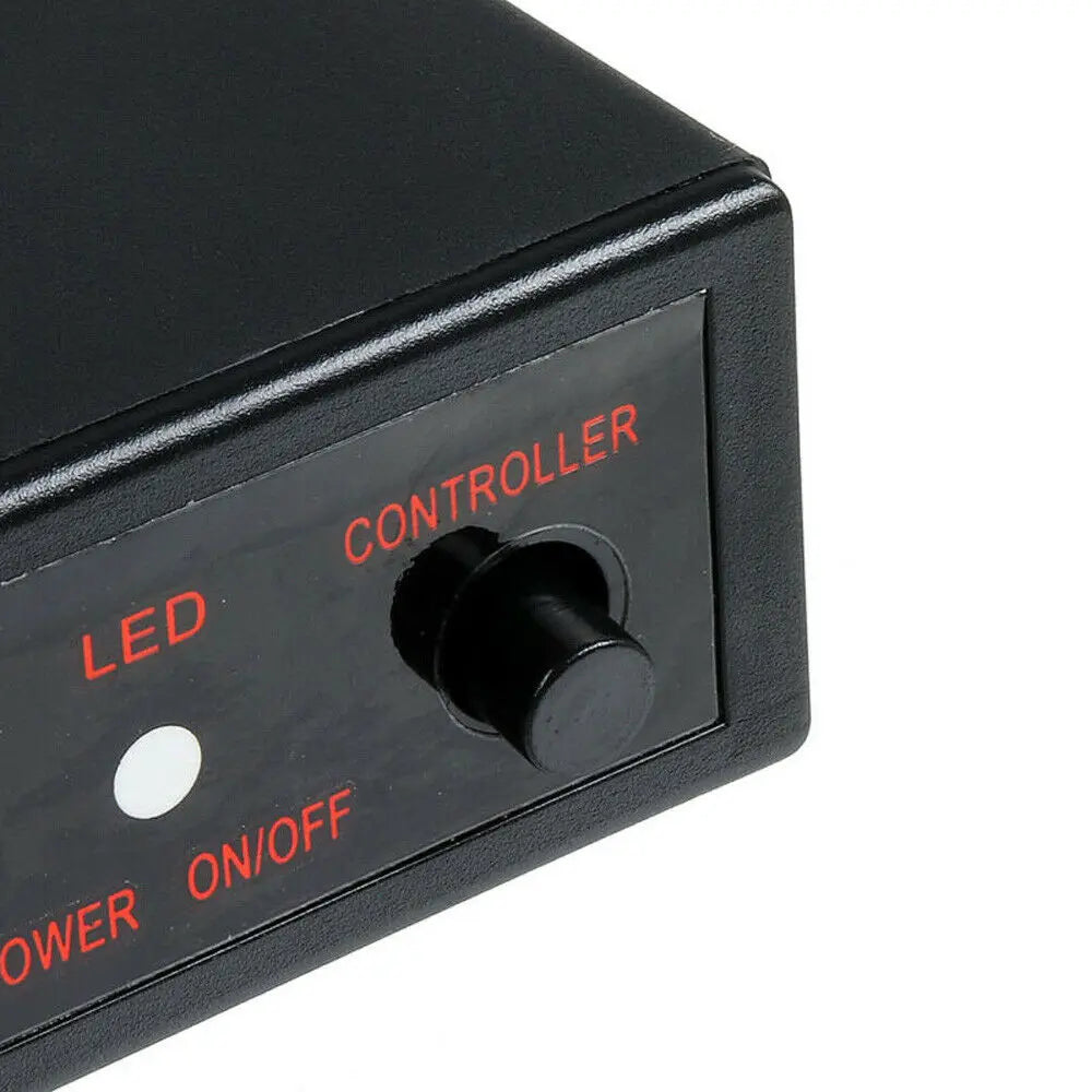 Auto 4 Ways LED Strobe Flash Light Lamp Flasher Flashing Controller Box 12V Car Accessories Controller Switch