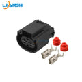 1897214-1 Applicable to Hyundai Kia electronic fan resistance radiator fan 2P wiring harness plug DJ7026C-6.3-21