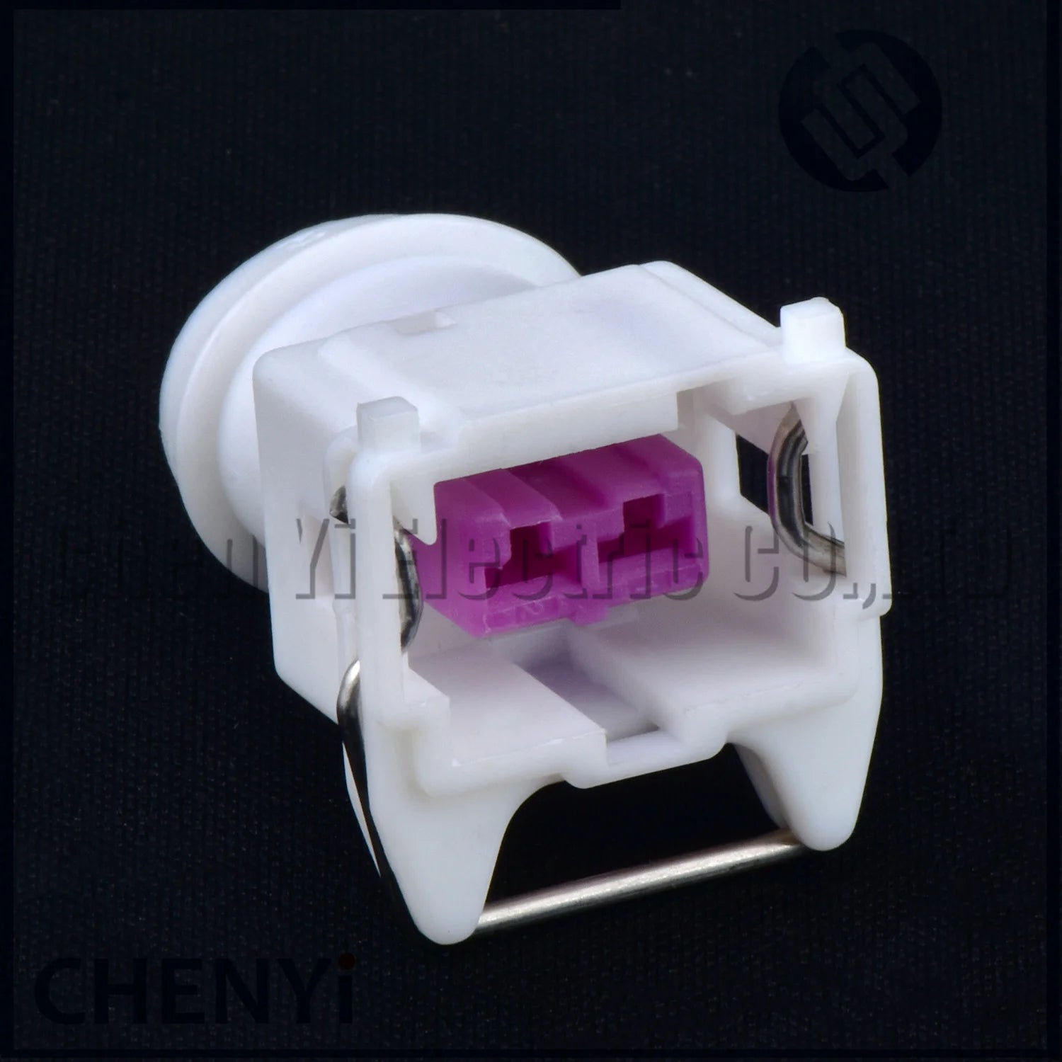 2 Pin Auto Fuel injector connector Car horn Speaker plug 144473-5 144473-6 144473-7 144473-8 For PEUGEOT CITROEN Geely Chang'an