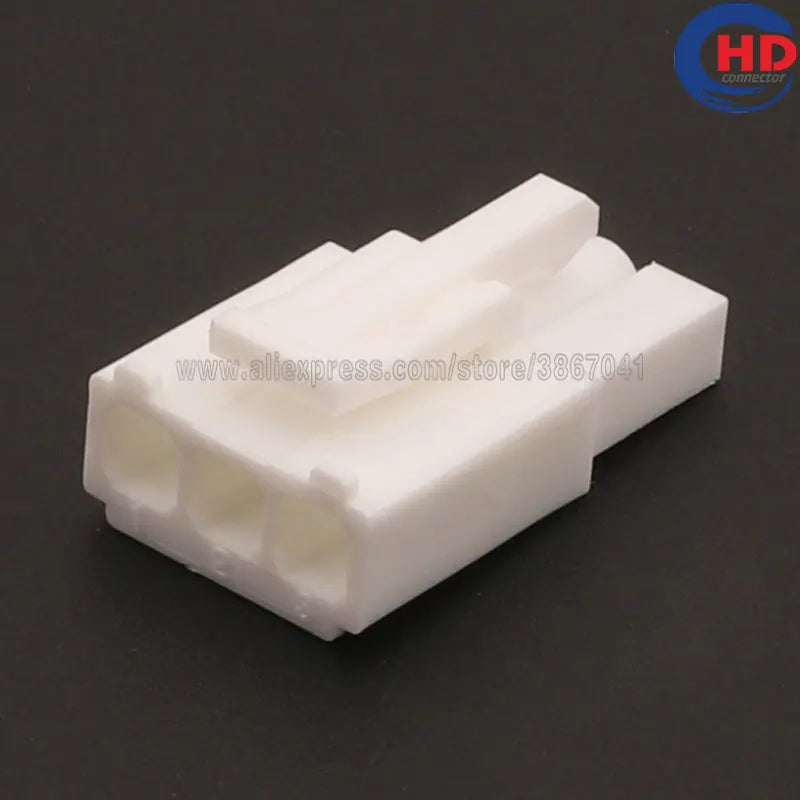 3pin auto waterproof   electric   plastic  wire   harness   connector ELP-03V ELR-03V