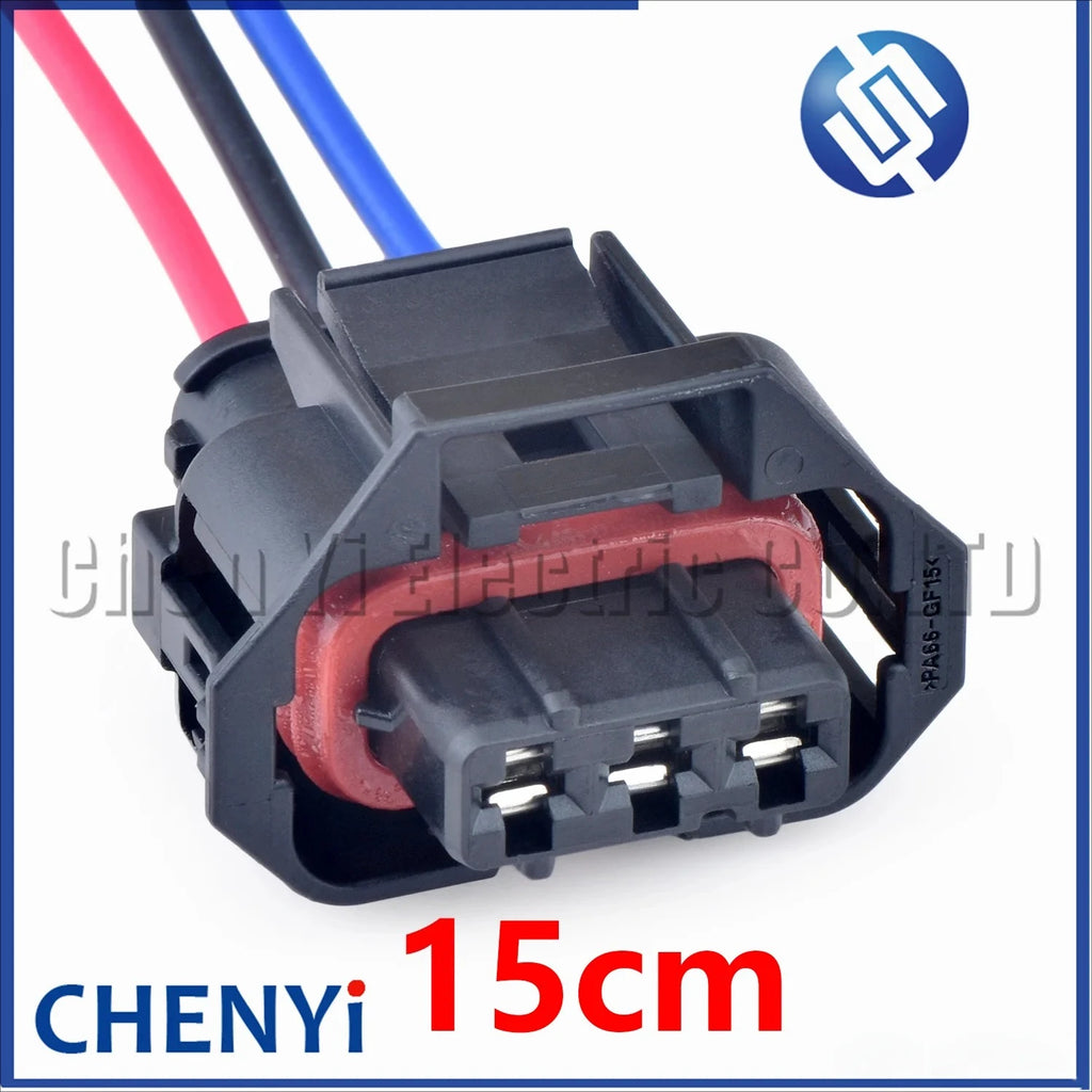 3 Pin Automotive waterproof connector Rail pressure sensor camshaft position sensor harness plug 936060-1