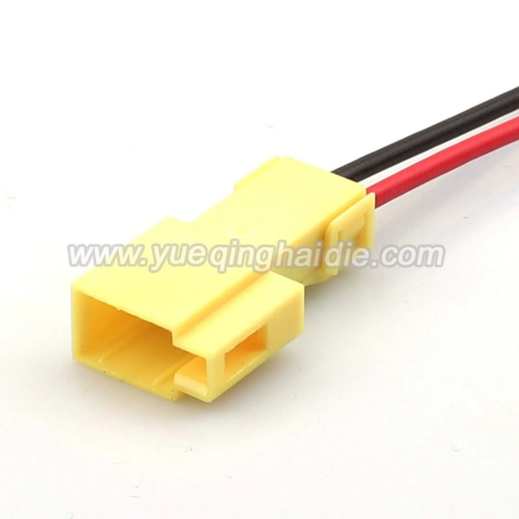2 PIN Connector Unsealed 2.8mm Car Inner Chamber Light Plug Male Female Connectors Cable Plug For VW 1H0906712 191906231A