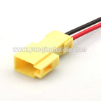 2 PIN Connector Unsealed 2.8mm Car Inner Chamber Light Plug Male Female Connectors Cable Plug For VW 1H0906712 191906231A