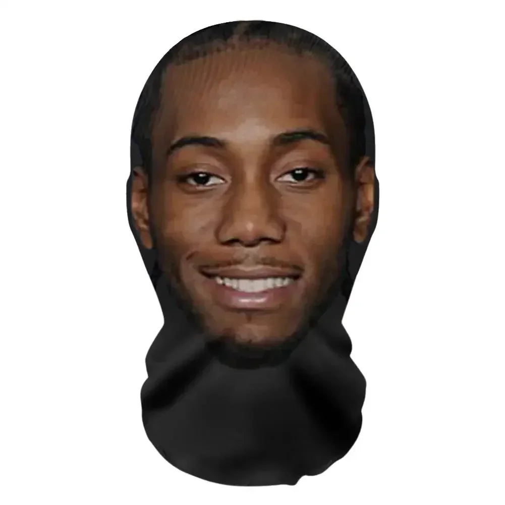 Creative 3D Face Show Spoof Trick Hood Full Face 3D Mask Party Mask Amagi
