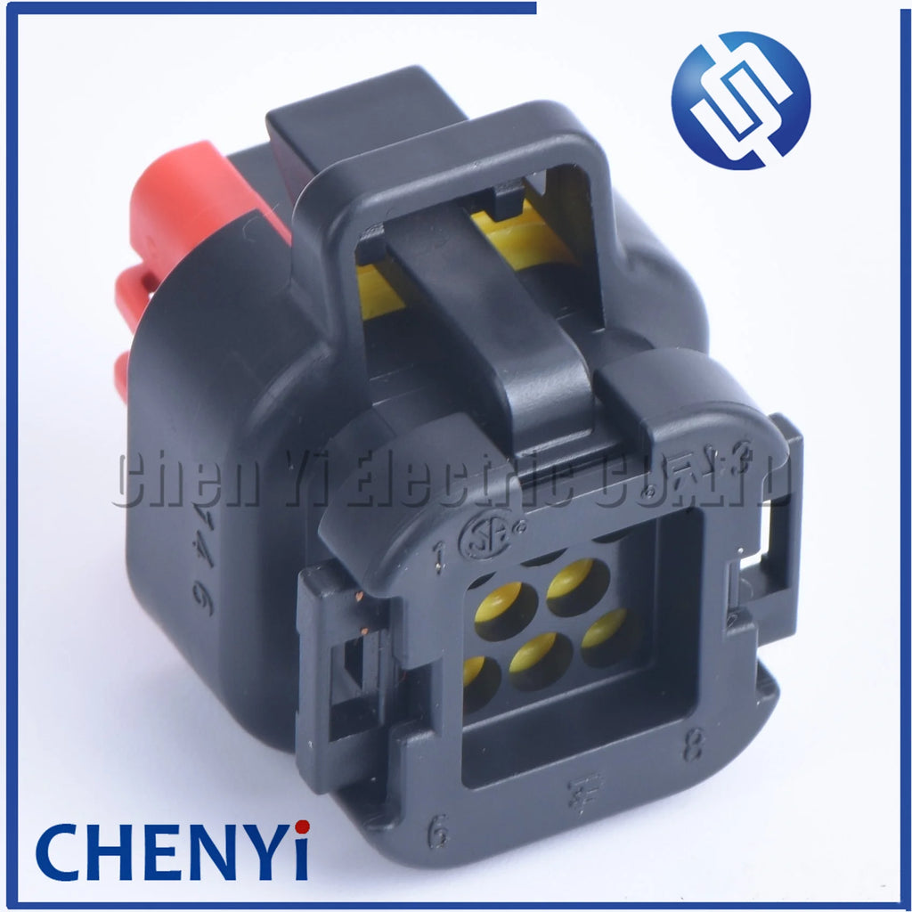 8 Pin Female or male Waterproof Automotive Connector Wire harness plug 776286-1 With Pins 770520-1 776280-1 PCB socket
