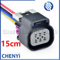 6 Pin Automotive Waterproof Connector Throttle Motor Drive wire harness Plug Socket 15355297 15418498 For BUICK Chevrolet