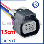 6 Pin Automotive Waterproof Connector Throttle Motor Drive wire harness Plug Socket 15355297 15418498 For BUICK Chevrolet