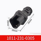 Dechi DT automotive connector tail clamp plug-in 2-12P male and female fixed Protective clip 1011-227-0205