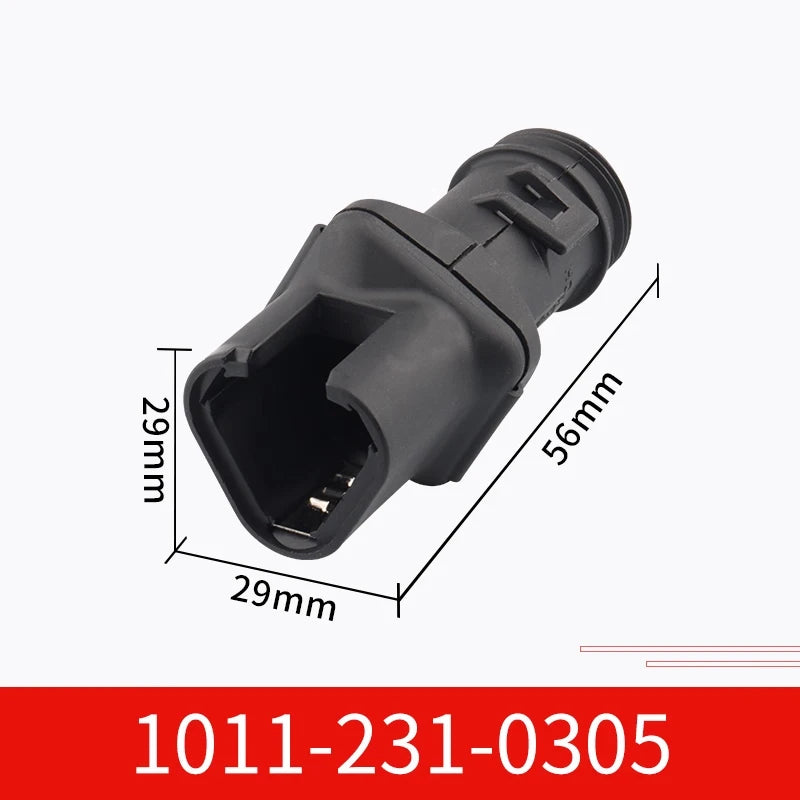 Dechi DT automotive connector tail clamp plug-in 2-12P male and female fixed Protective clip 1011-227-0205