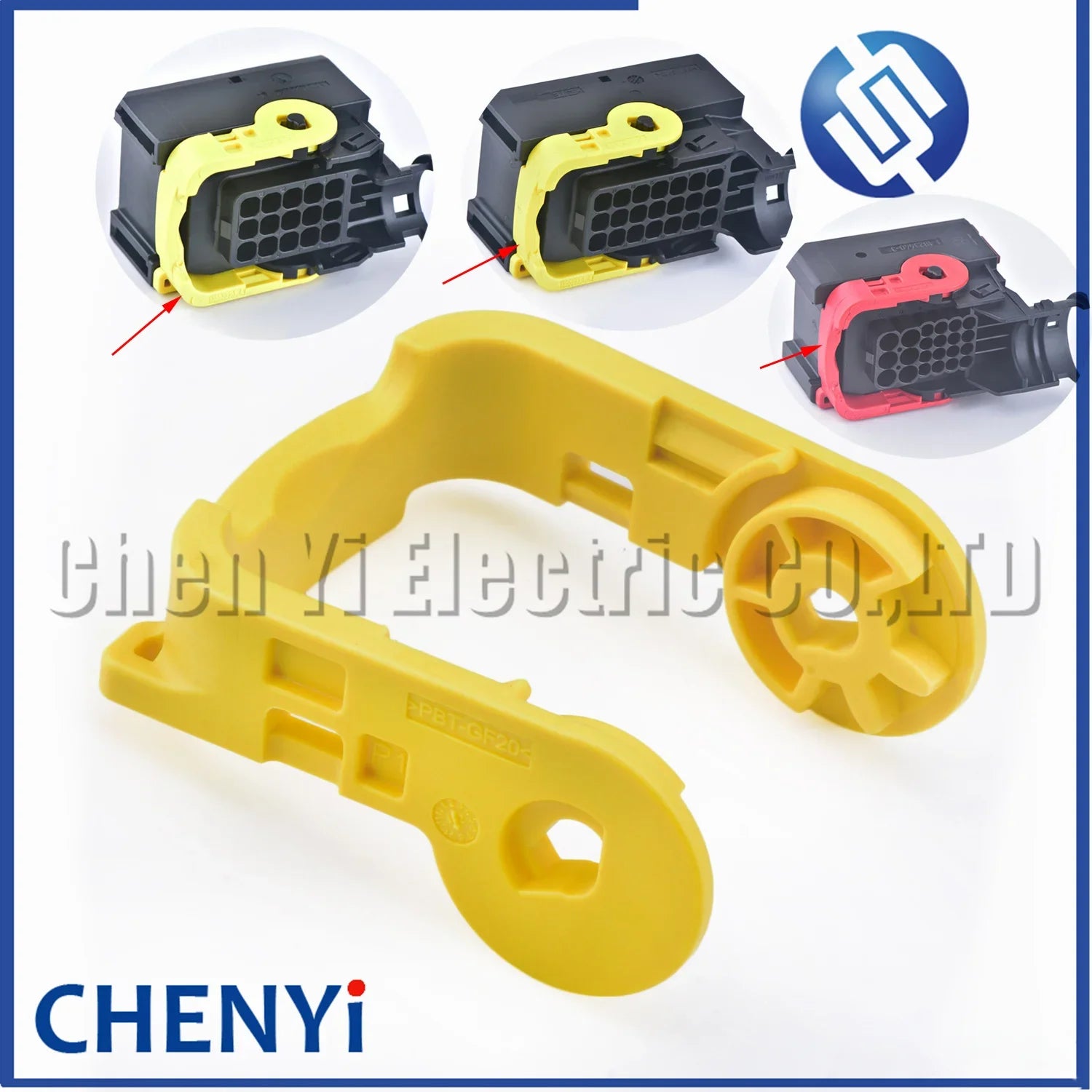 Automotive ECU connetor plug latch lock lever 1355233-1 For 1-1534126-1 2-1534126-1 1-1823440-3 1-1534127-1 2-1534127-1