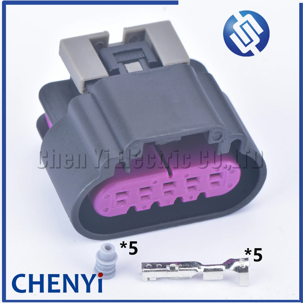 5 Pin GT 150 Sealed Female Air Flow Meter Connector Plug automotive waterproof Connector 13519912 For Chevrolet Buick