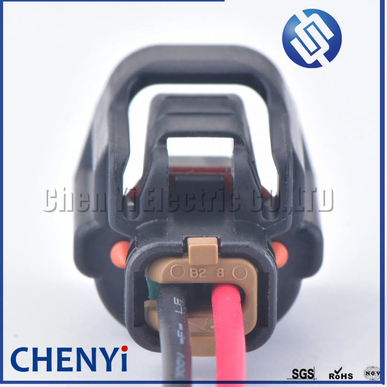 2 Pin car waterproof reversing radar probe sensor wire connector 7283-8720-30 7182-8720-30 for Nissan parking sensor plug