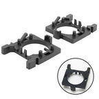 2 Pcs H7 LED Headlight Bulb Holders Adapters Socket Retainer Headlamp Mount Stand For Ford For Focus For Fiesta