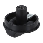Car Air Condition A/C Panels Control Switch Knob Black AC Temp Or Fan Control Knob For Honda For Accord 1994-1997 79581-SV1-A11