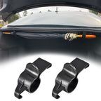 1/4pcs Car Umbrella Holder Car Trunk Hook Umbrella Mount Plant Towel Hook Auto Accessories Internal Storage Organizer Holders