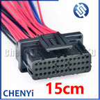 39 Pin female or male ECU ECM PCB connector waterproof plug socket with Pins For HAOJUE Honda Motorcycle Genio scooter