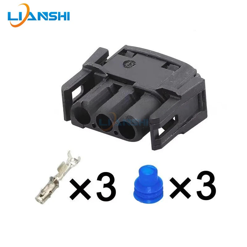 1-828818-1/1-828817-1 is suitable for BMW waterproof wiring harness connector plugs with 3-hole end plugs