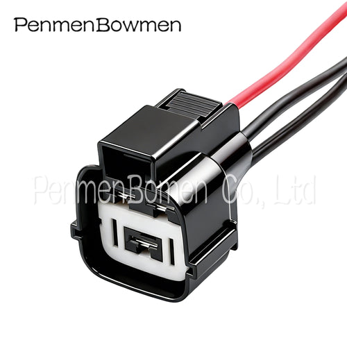 1 Set 3 Pin Car Resistance Fan Electrical Cable Connectors Waterproof Female Wire Harness Plug For Hyundai Kia MG642292 MG652290