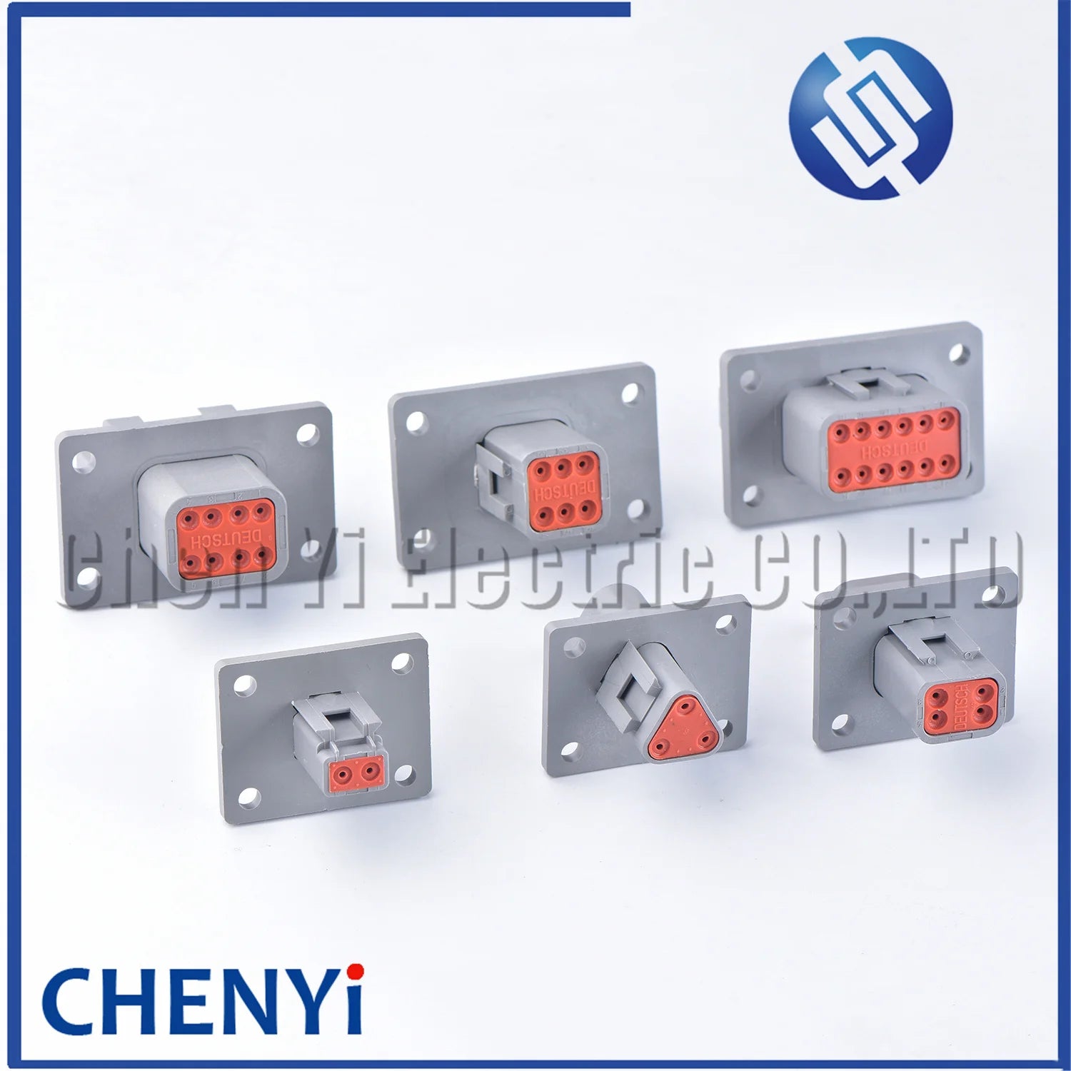 Connector With Fixed Flange Plug DT04-2P-L012 DT04-4P-L012 DT04-6P-L012 DT04-8P-L012 DT04-12P-L012 DT06-2S For Deutsch