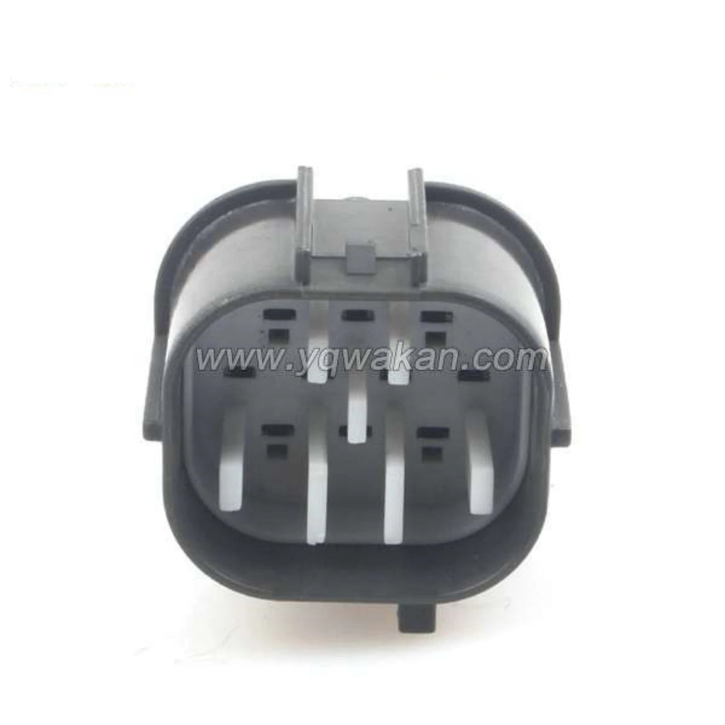 10 PIN Auto DC Connector Waterproof 2mm Series Male Female Connector Wiring Harness 6181-0076 6189-0135 With Terminal