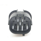 10 PIN Auto DC Connector Waterproof 2mm Series Male Female Connector Wiring Harness 6181-0076 6189-0135 With Terminal