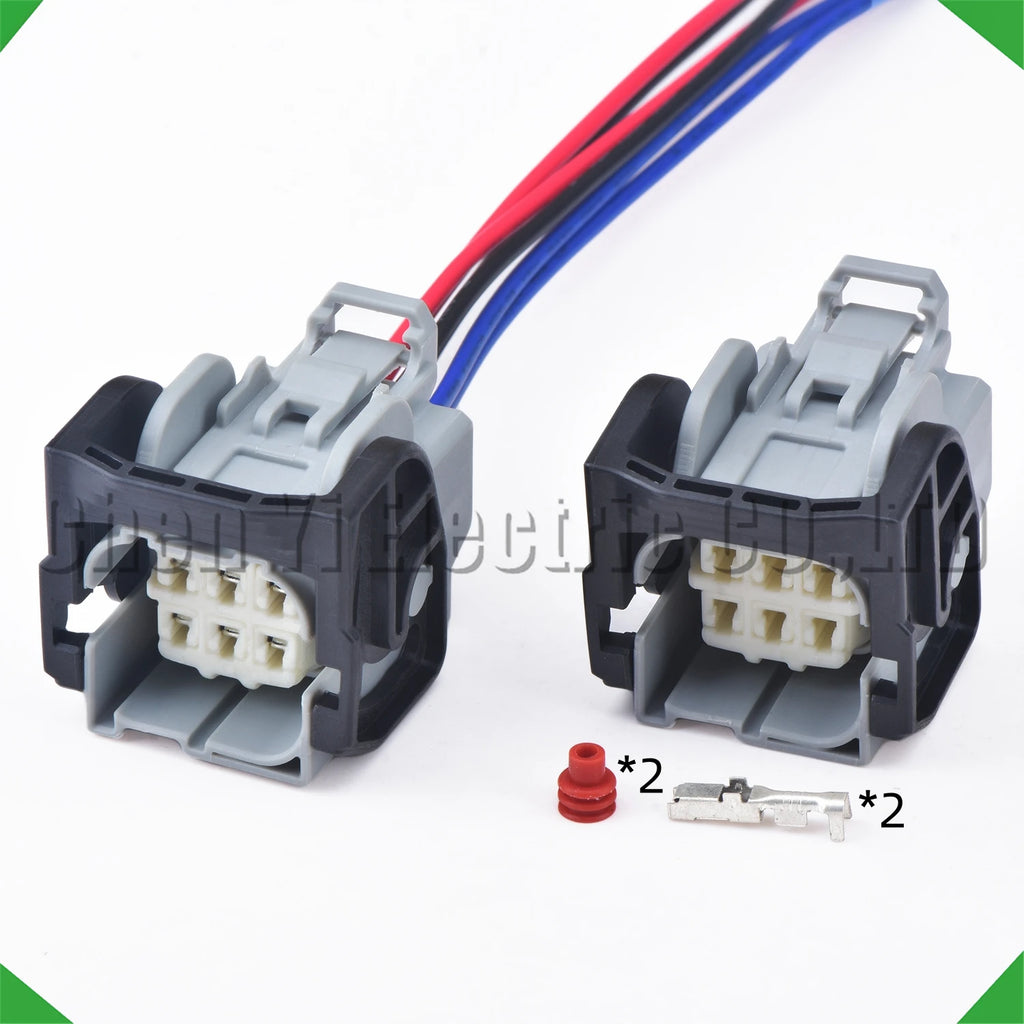 6-pin wire harness harness automobile common signal connector injector harness