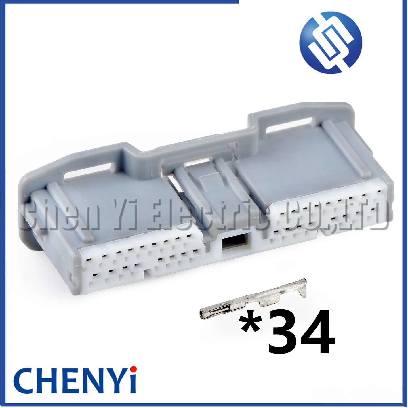 34 Pin Auto Instrument panel host connector DCM module ECU plug 90980-12E32 90980-12E35 6098-8852 6098-8854 For Toyota Lexus