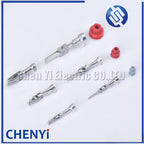 50 pcs 1.5 3.5 6.3 mm auto male or female crimp wire terminal pins and rubber seals 964286-1 964274-2 964296-1 926965-1