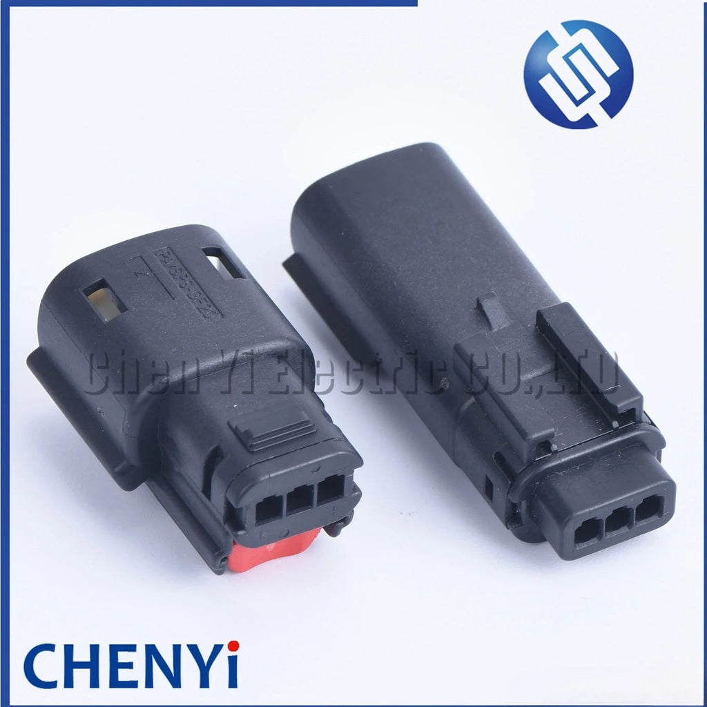 3 pin female or male 33471-0306 Automotive Steering Wheel Booster Pump Plug Electrical 33471-0301 33481-0301