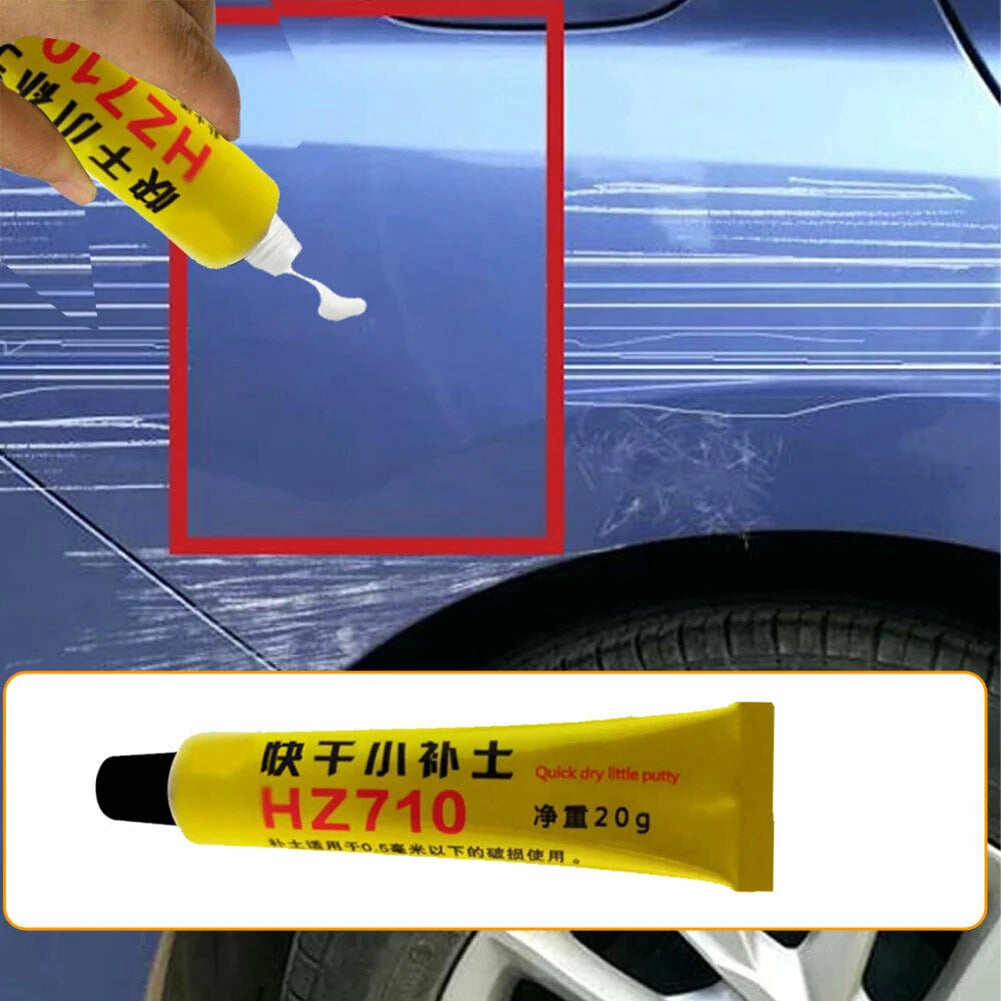 Automobile Refinishing Coating Repair Set Car Body Putty Scratch Filler Smooth Painting Pen Scratch Repair Tool Accessories