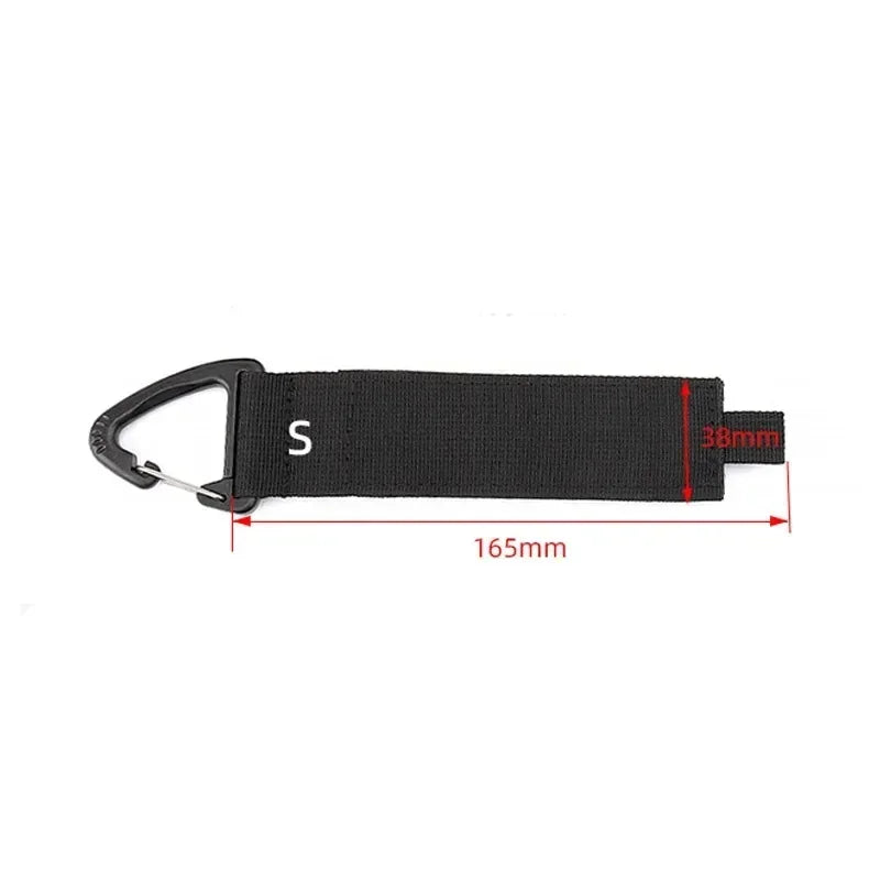 Car Cord Organizer Holder 10/5/1pcs Triangle Buckle Power Storager Wire Manager Nylon Heavy Storage Straps For Cables And Hoses