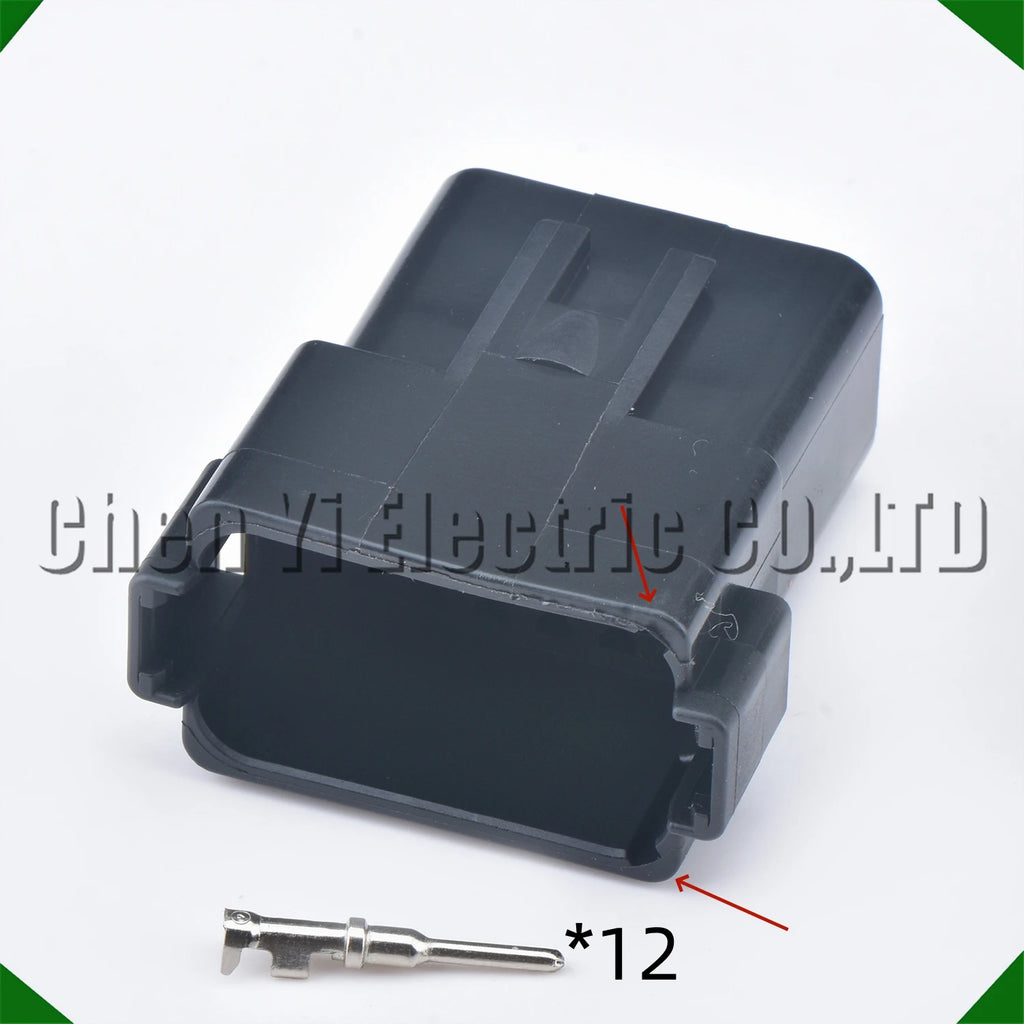 12 Pin Waterproof Connector Plug DT06-12SA DT04-12PA DT06-12SB DT04-12PB DT06-12SC DT04...
